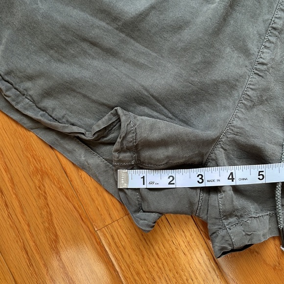 EUC BLANK NYC Romper Size M Olive - Picture 9 of 15